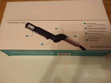 PETTINE ELETTRICO PETTINE LISCIANTE CAPELLI BARBA