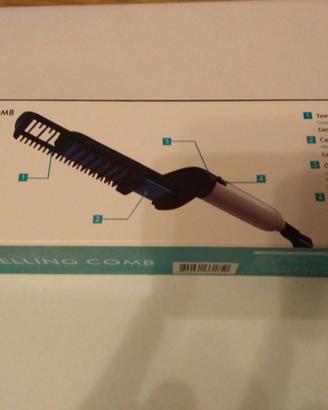 PETTINE ELETTRICO PETTINE LISCIANTE CAPELLI BARBA