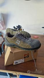 scarpe antinfortunistiche Wurth Moduf basse