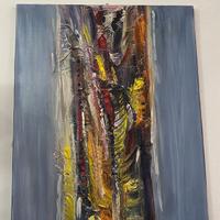 Quadro autentico con firma