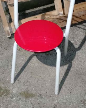 sedia anni 80 vintage leggere inserzione 