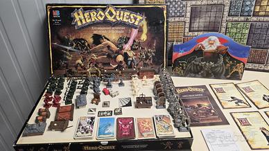 Heroquest ed Espansioni in Italiano
