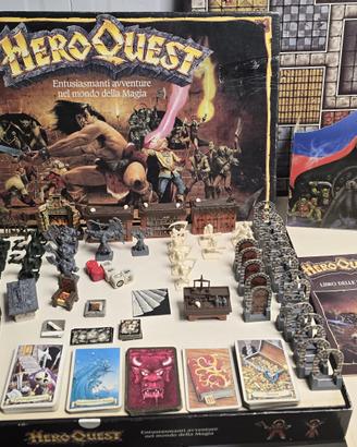 Heroquest ed Espansioni in Italiano