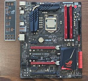 ASUS Maximus VI Hero Intel i7 4790k 16GB RAM DDR3