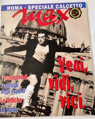 Max Speciale Nike SPQR Champions Cup - Roma 2000