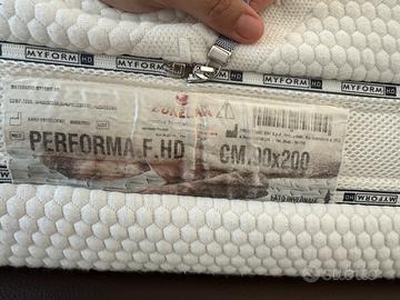 2 materassi singoli doren performa Hd 90x200