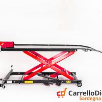 Sollevatore Idraulico Moto Scooter pontemoto ROSSO