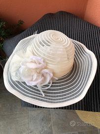 Cappello da cerimonia donna