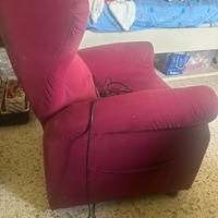Poltrona ortopedica movibile