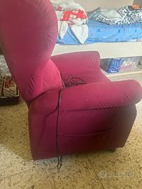 Poltrona ortopedica movibile