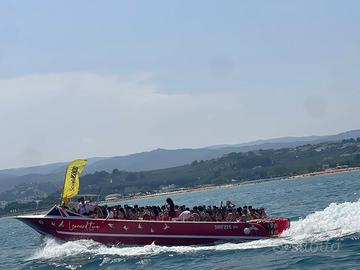 Barca trasporto passeggeri