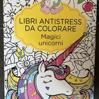 Libri antistress da colorare - Magici Unicorni