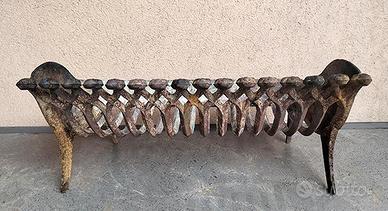 VINTAGE! Braciere per camino