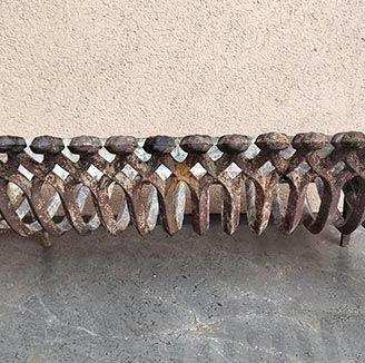 VINTAGE! Braciere per camino