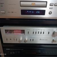 Amplificatore Vintage Mitsubishi DA-U630Da Vetrina