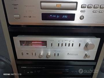 Amplificatore Vintage Mitsubishi DA-U630Da Vetrina