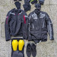 Set Motociclista Completo 2 giacche