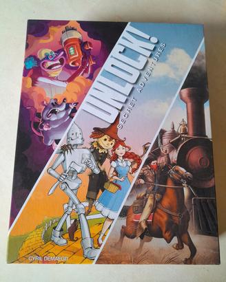 Gioco da tavolo Unlock Secret adventures 