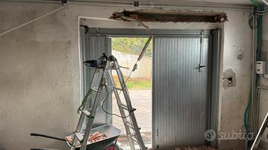 basculante garage inox 250x230