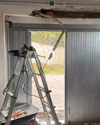 basculante garage inox 250x230