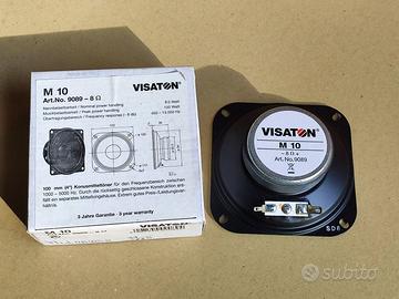 Altoparlante Visaton M10