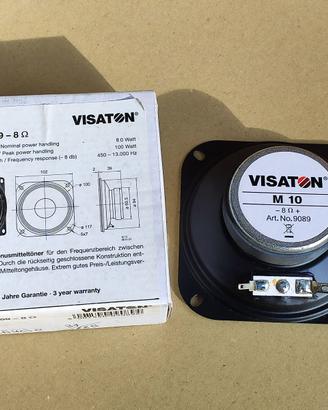 Altoparlante Visaton M10