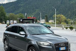 audi q7 s line 7 posti