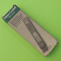 Mine Faber-Castell durezza H diametro 2 mm