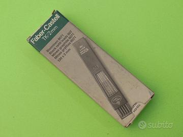 Mine Faber-Castell durezza H diametro 2 mm