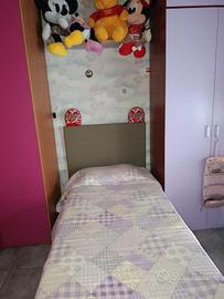 letto contenitore singolo 