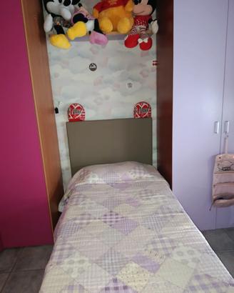 letto contenitore singolo 