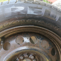 Lancia Phedra gomma di scorta 215/60-16