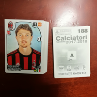 Figurine calciatori panini 2017/18
