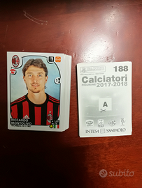 Figurine calciatori panini 2017/18