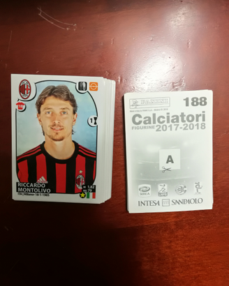 Figurine calciatori panini 2017/18