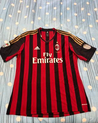 MAGLIA MILAN AUTOGRAFATA.