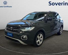 Volkswagen T-Cross 1.0 TSI 110 CV DSG Advanced