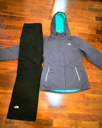 Tuta sci The North Face donna / ragazza HyVent – L
