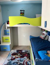 Cameretta bambini completa ( non mondo convenienza