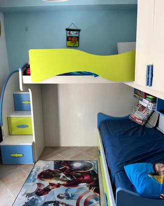 Cameretta bambini completa ( non mondo convenienza