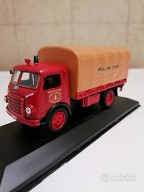 Modellini dei Vigil del Fuoco Italiani