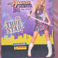 Album nuovo Hannah Montana +10 Bustine Panini 