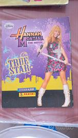 Album nuovo Hannah Montana +10 Bustine Panini 