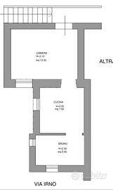 Via irno - Bilocale Indipendente, anche per B&B
