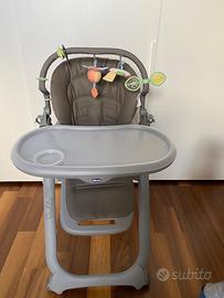 Seggiolone Chicco Polly Magic Relax 0Mesi - 3 Anni