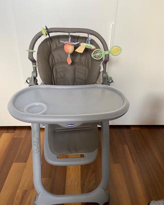 Seggiolone Chicco Polly Magic Relax 0Mesi - 3 Anni
