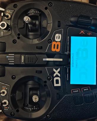 F-16 70mm radiocomandato + spektrum x8-E