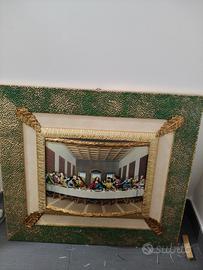 quadro l'ultima cena 