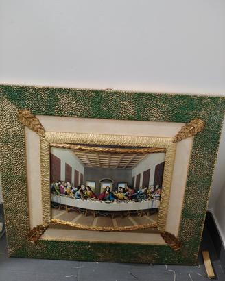 quadro l'ultima cena 