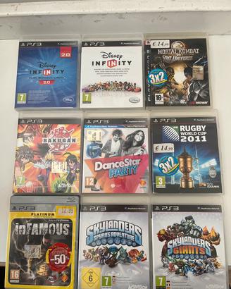 Giochi playstation 3